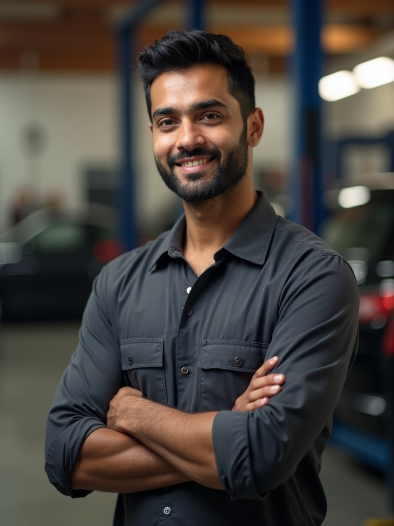 Ahmad Khan — Engine & Transmission Specialist