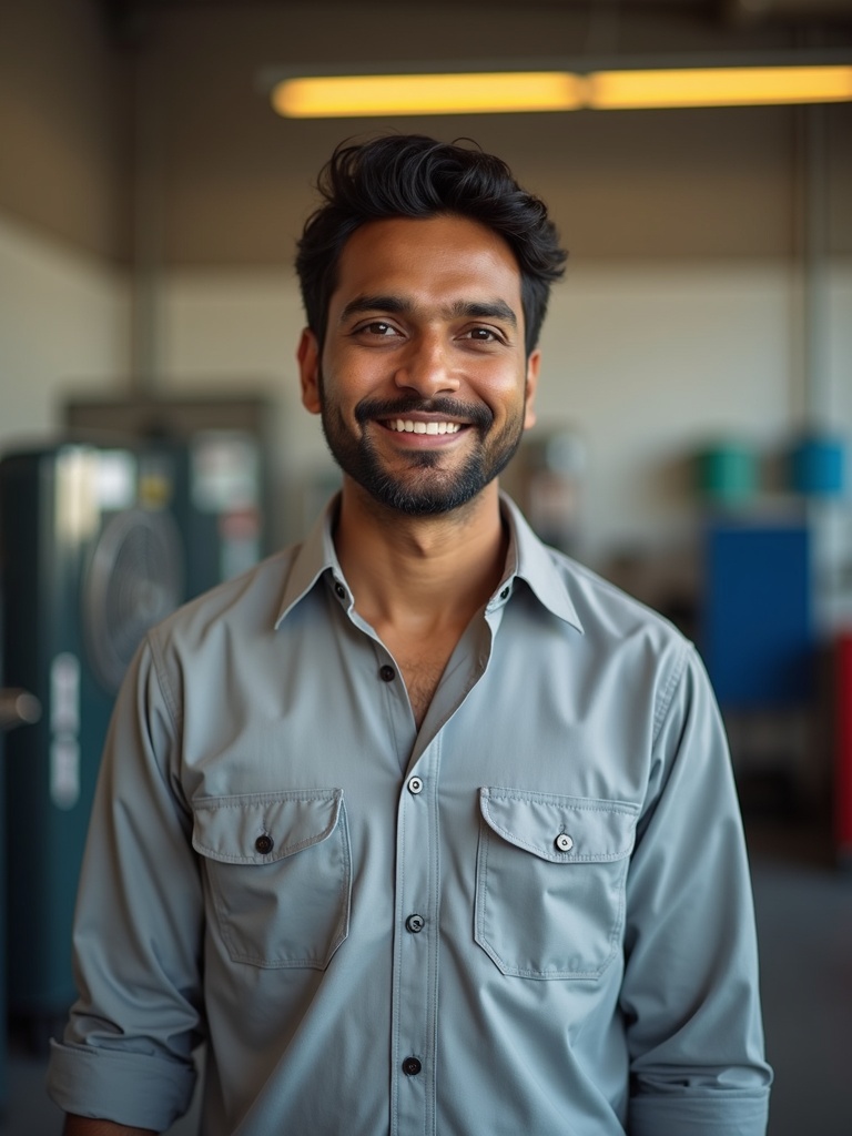 Sameer Patel — AC & Cooling Systems Specialist